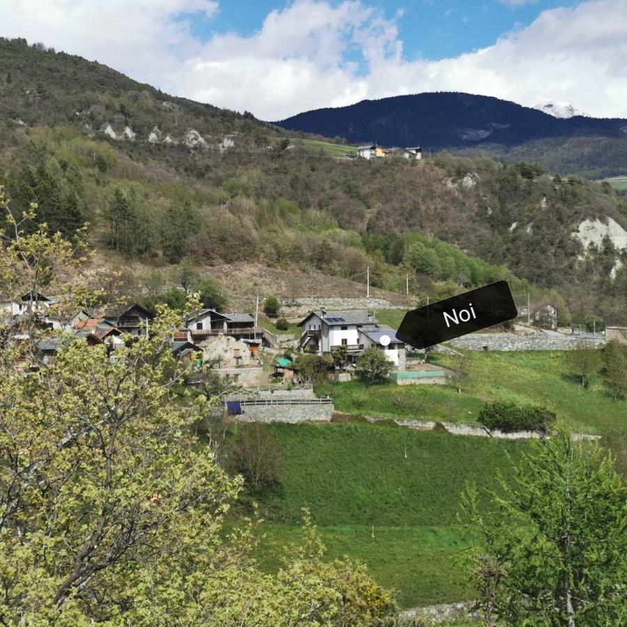 Appartamento Vrignier Verrayes Luaran gambar